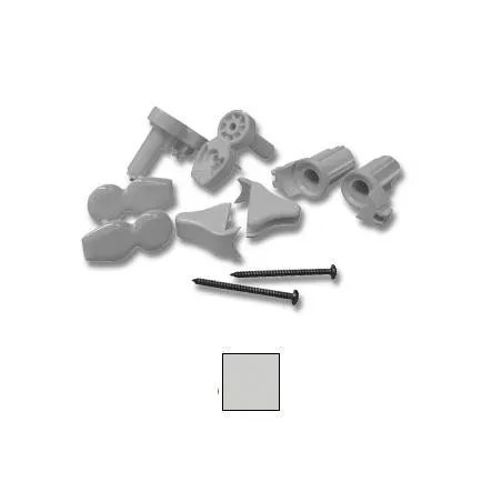 Bolsillo de bisagra con cubiertas Joven A-R-PENTAGONO-AURORA 3 Cromado