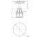 Cartuccia Quick-Clac per scarico Nano con cupola - WIRQUIN - Référence fabricant : WIRCA30723128