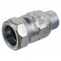 Compression fitting 12x17 M/M steel tube 17.2 mm outer Compression fitting 12x17 M/M steel tube 17.2 mm outer