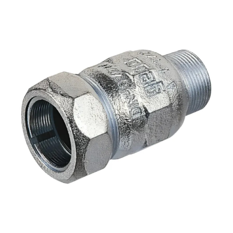 26x34 mannelijke knelkoppeling, stalen buis 33,7 mm O.D