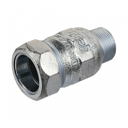 26x34 mm Außengewinde mit Union