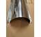Goulotte Inox protection pour tube gaz, diamètre 54, largeur diamètre 90 mm (reconditionné) - TEN tolerie - Référence fabricant : 999090-RECONDITIONNE