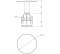Cartuccia a cupola fissa per lo scarico della serie Nano - WIRQUIN - Référence fabricant : WIRCA30723190