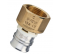 Fixed brass multilayer female fitting 26x34/26mm without lead - PBTUB - Référence fabricant : PBTRAMCRXSF1026