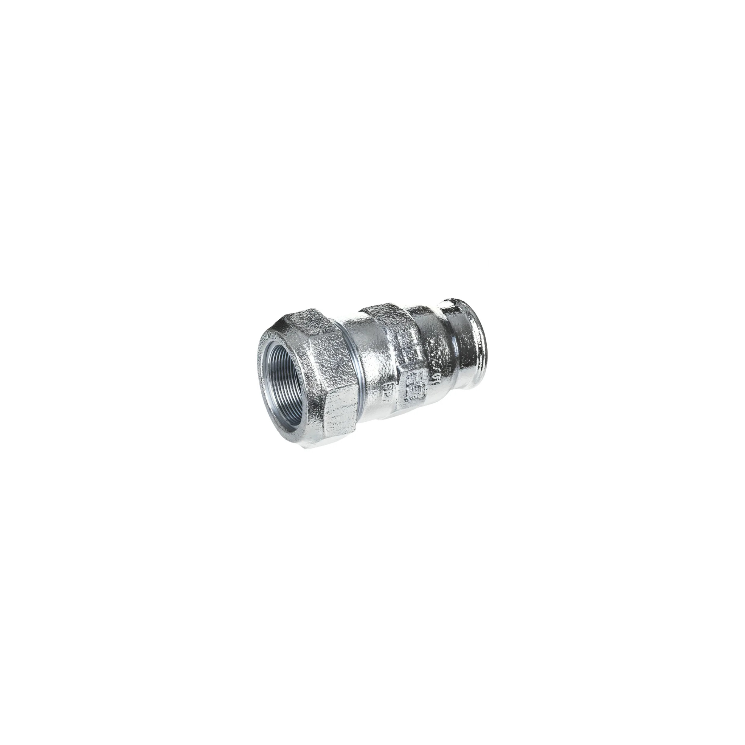 Raccord femelle 15x21 à union