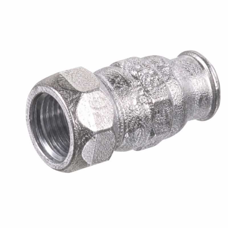 Raccordo a flangia 1"1/2 (40x49) femmina tubo acciaio 48,3 mm esterno Raccordo a flangia 1"1/2 (40x49) femmina tubo acciaio 48,3 mm esterno
