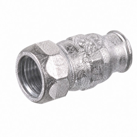 Flanschverschraubung 1"1/2 (40x49) weiblich Stahlrohr 48,3 mm außen