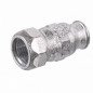 Flanschverschraubung 1"1/2 (40x49) weiblich Stahlrohr 48,3 mm außen Flanschverschraubung 1"1/2 (40x49) weiblich Stahlrohr 48,3 mm außen