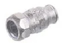 Raccord à bride 1"1/2 (40x49) femelle tube acier 48,3 mm extérieur Raccord à bride 1"1/2 (40x49) femelle tube acier 48,3 mm extérieur
