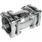 Rechte flensmof voor 114,3 mm (4") stalen pijp
