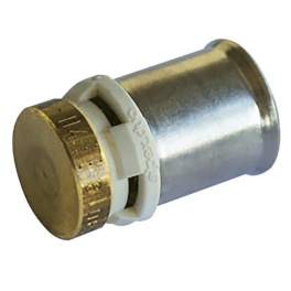 Multilayer crimp plug diameter 32 mm Radial type - PBTUB - Référence fabricant : MCRBOU32