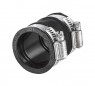 Rechte FLEXSEAL PLUS DC 0,6 bar, 24/32 mm