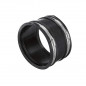 Rechte koppeling FLEXSEAL PLUS DC 0,6 bar, 85/100 mm