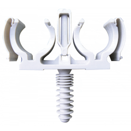 Fixalpex double clamp with Bagalpex 20. 100 pieces - PBTUB - Référence fabricant : FIXALDB20