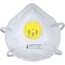 Demi-Masque Filtrant FFP2 (Boite De 10) - Vepro - Référence fabricant : P200VFFP2RD