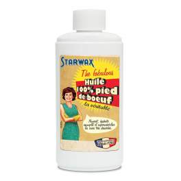 Oil 100% ox foot 250mL, Starwax the Fabulous. - Starwax - Référence fabricant : 562876