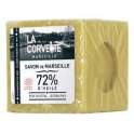 Savon de Marseille extra-pur 72% d'huile, 300g.