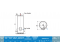 Chauffe-eau stable vertical 300L thermoplongeur tri., 1765 x 575 x 645 mm - Atlantic - Référence fabricant : ATLCH022123