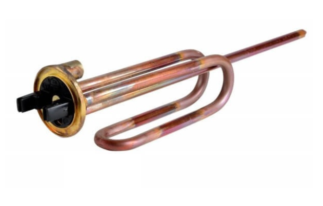 Heating element 2400 W with 48mm flange, with M5 thread