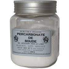Percarbonato di sodio, confezione da 250 g, Dousselin.
