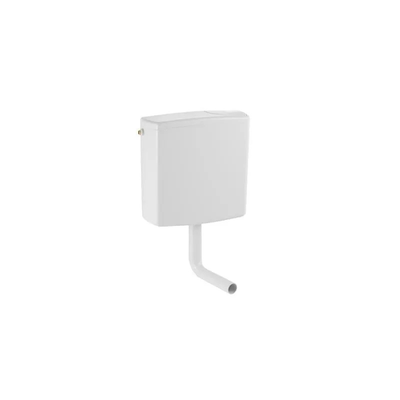 Geberit AP140 inbouwreservoir met onderbroken spoeling, wit