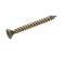 Countersunk wood screws 6 x 50, 50 pieces - Fischer - Référence fabricant : DESVI795212