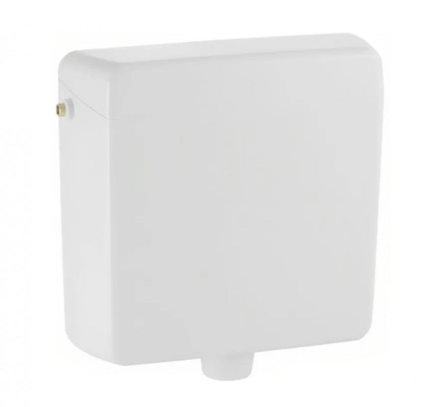 Geberit AP123 WC inbouwreservoir, ééngreepsknop, activering op afstand