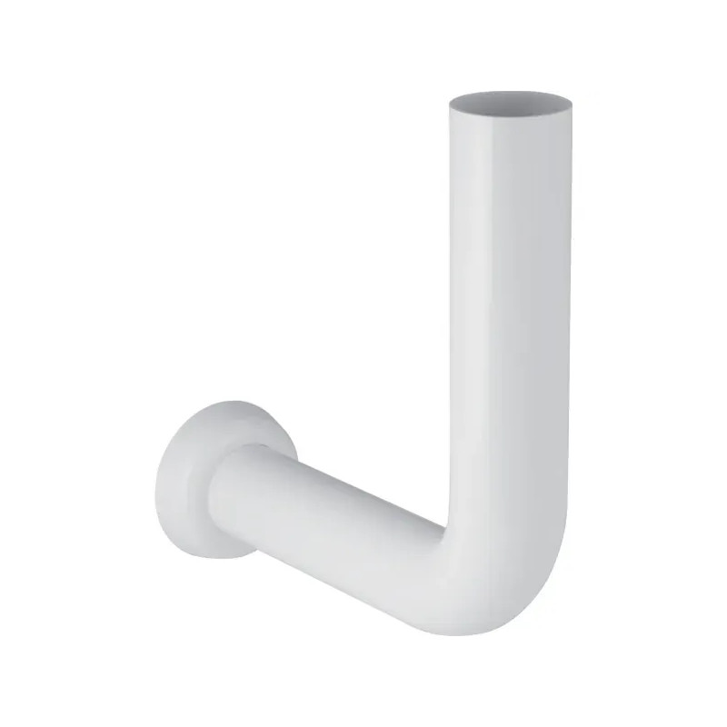Geberit 90° inbouwbocht, hoge positie, met rozet