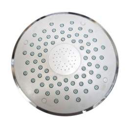 Shower head for CD62 : D.205mm - NICOLL - Référence fabricant : 8348