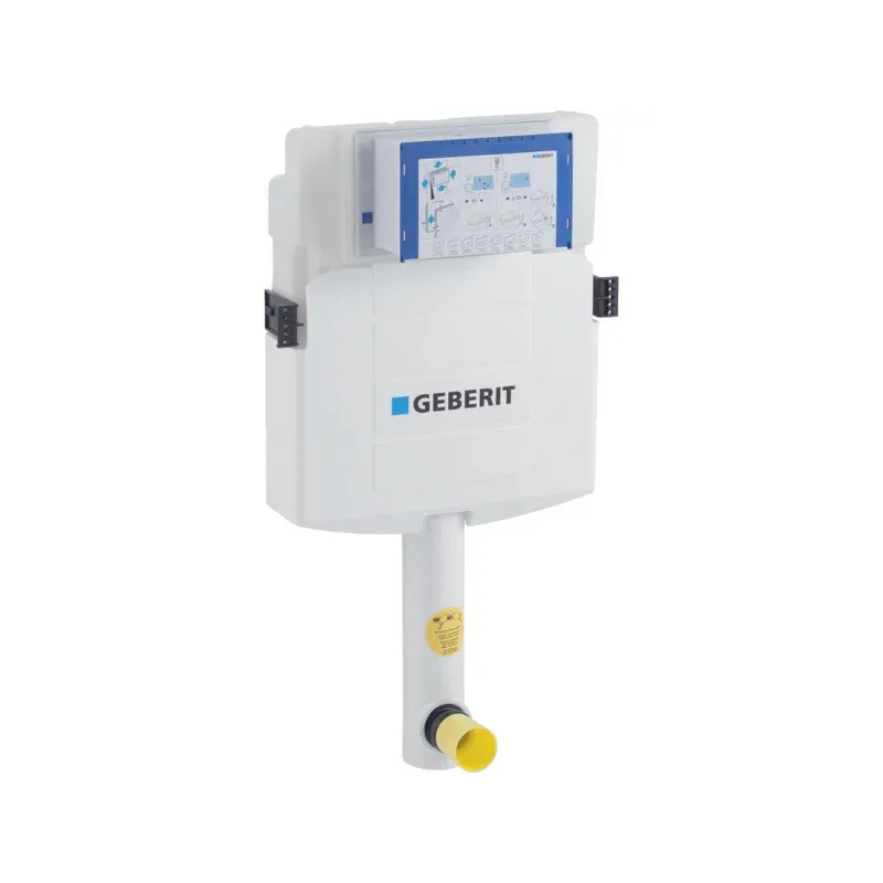 Geberit Sigma inbouwreservoir 12 cm, 6 / 3 liter