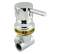 Mechanical mixing valve for shower cubicle or panel - Sarodis - Référence fabricant : SARMIFR3242C