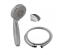 LISA 3 jets chrome shower set with 1.75 m hose and support - NICOLL - Référence fabricant : NICEN034073