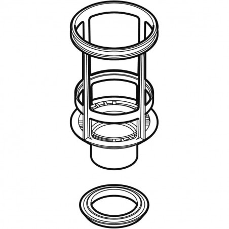 Bassin de cloche pour 110800