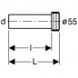 Toevoerbuis voor Geberit WC, diameter 45 mm