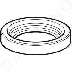 Lip seal for Geberit WC discharge pipe coupling