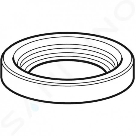 Junta labial para tubo manguito de evacuación de WC Geberit