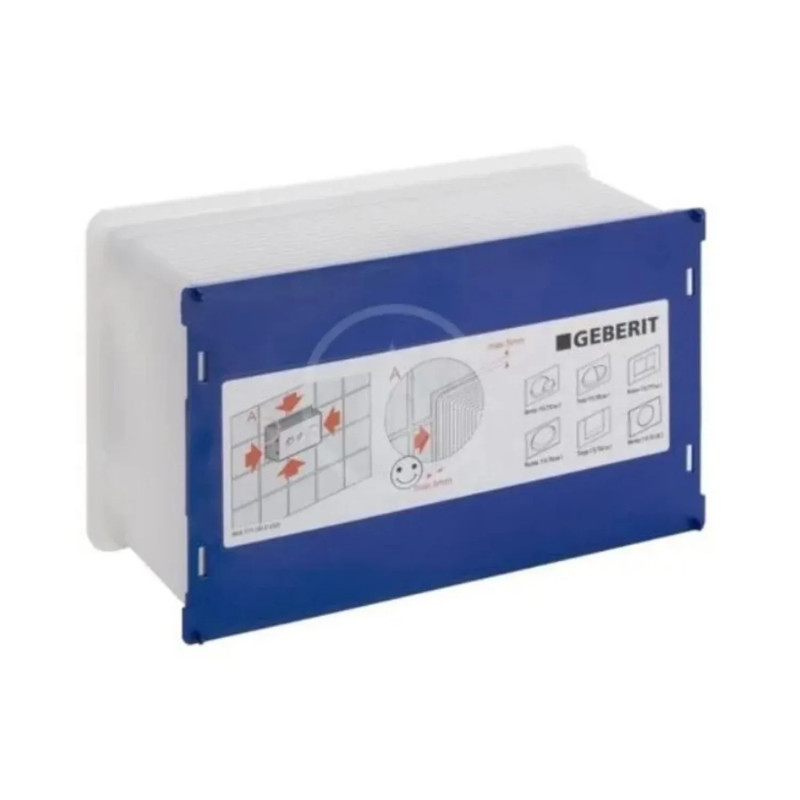 Recessed box, reservation for Geberit Sigma 8 cistern, UP700