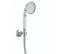 1 jet retro shower set with flexible hose and articulated wall bracket - PF Robinetterie - Référence fabricant : PFREN909CR62
