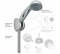 Hand shower with "Go Stop - Valentin - Référence fabricant : VALKI98370000000