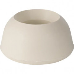 Mule binding for old bowl