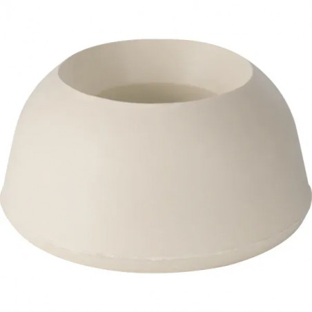 Mule binding for old bowl