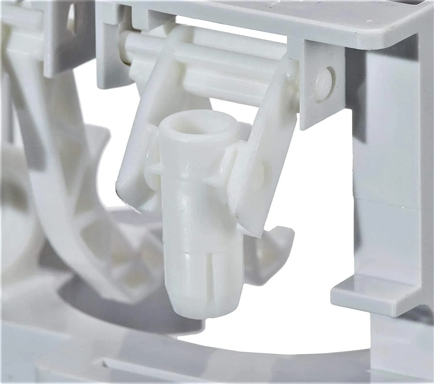 Handbrausehalter Aus Messing Zur Wandmontage – Verchromt, Verstellbar, Mit 1,27 Cm Anschlüssen