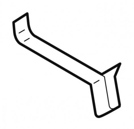 Spring for a plate key