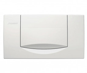 Plaque de commande Geberit pour rinçage interrompable