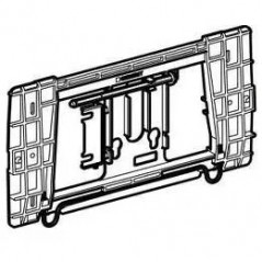 Montageframe voor Geberit Twinline tiptoets bedieningspaneel