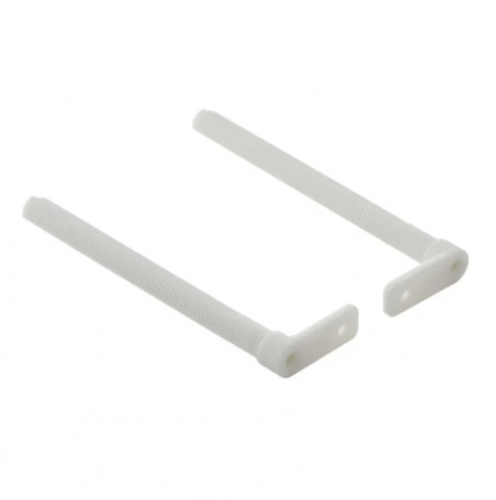 Set van 1/4 draaischroeven voor Geberit Twinline bedieningsplaat