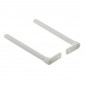 Set van 1/4 draaischroeven voor Geberit Twinline bedieningsplaat
