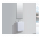Mobile lavabo sospeso ANGO laccato bianco, L400 mm, apertura a sinistra - Ottofond - Référence fabricant : OTTMEANGOGAUCHE