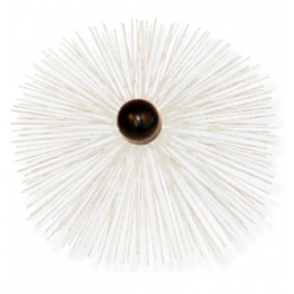 Hérisson de ramonage en polyamide diamètre 300 - Progalva - Référence fabricant : 1615