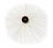 Hérisson de ramonage en polyamide diamètre 300 - Progalva - Référence fabricant : PROHPVC300